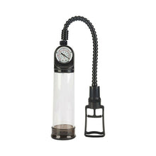 Load image into Gallery viewer, Penis Pump With Power Gauge Suction Vacuum Extender Enlargement For Men
