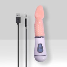 Load image into Gallery viewer, Ultra Powerful MultiSpeed Realistic Tongue Vibrator Vibrating Massager Dildo Adult Sex  FREE BATTERIES Toy
