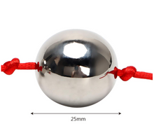 Load image into Gallery viewer, Metal Anal Beads with a length of 14 Inches
