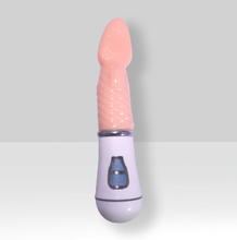 Load image into Gallery viewer, Ultra Powerful MultiSpeed Realistic Tongue Vibrator Vibrating Massager Dildo Adult Sex  FREE BATTERIES Toy
