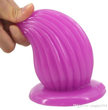 Load image into Gallery viewer, Huge Butt Plug Large Unisex Anal Dildo Sex Toy XXL Ribbed Anal FREE LUBRICANT
