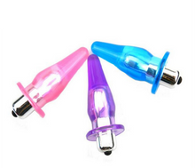 Load image into Gallery viewer, Vibrating Butt Plug Sex Toy including FREE BATTERIES - WATERPROOF
