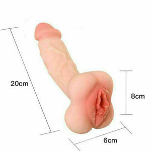 Male Masturbation Realistic Cock Penis Dildo Anal Strokers Men Women Sex Toy