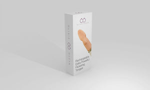 Ultra Powerful MultiSpeed Realistic Tongue Vibrator Vibrating Massager Dildo Adult Sex  FREE BATTERIES Toy