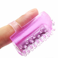 Load image into Gallery viewer, Mini Vibrator Finger Sleeve Bullet Vibrator Clitoral Stimulator Sex Toy
