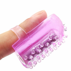 Mini Vibrator Finger Sleeve Bullet Vibrator Clitoral Stimulator Sex Toy