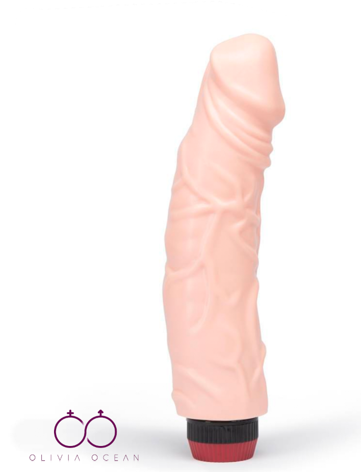 Vibrating Dildo Big Man Large 8.5