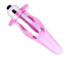 Load image into Gallery viewer, Vibrating Butt Plug Sex Toy including FREE BATTERIES - WATERPROOF
