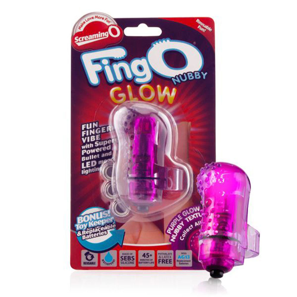 Screaming O FingO's Glow - Nubby