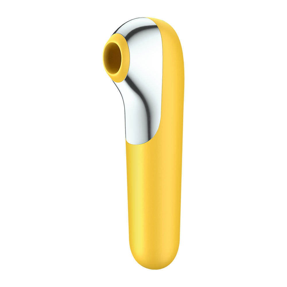 Satisfyer App Enabled Dual Love - Yellow