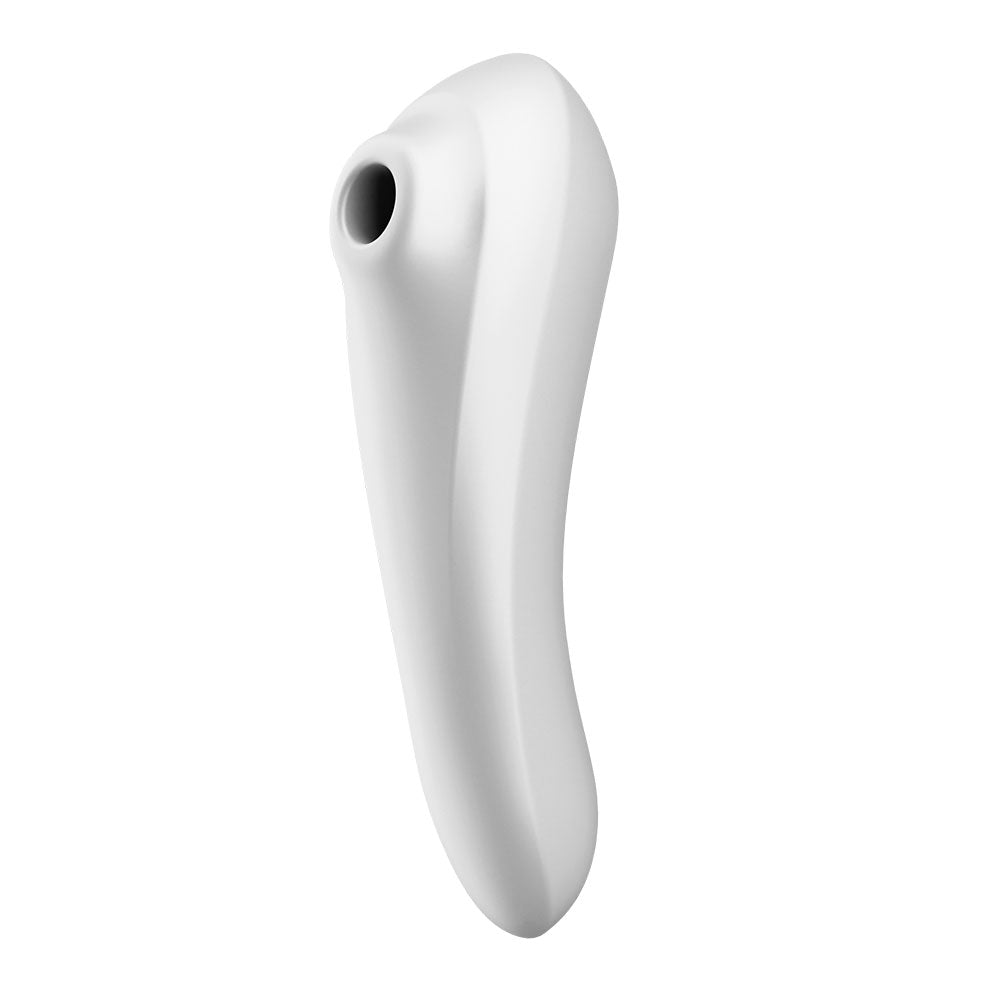 Satisfyer App Enabled Dual Pleasure - White