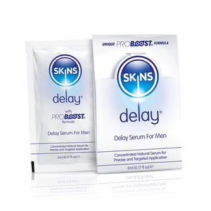 Skins Natural Delay Serum Foil 5ml