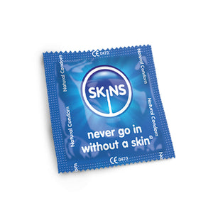 Skins Condoms Natural FOIL (BAG 500)