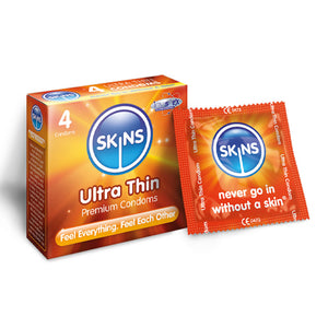 Skins Condoms Ultra Thin 4 Pack