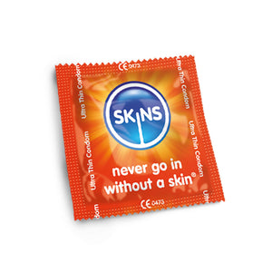 Skins Condoms Ultra Thin FOIL (BAG 500)