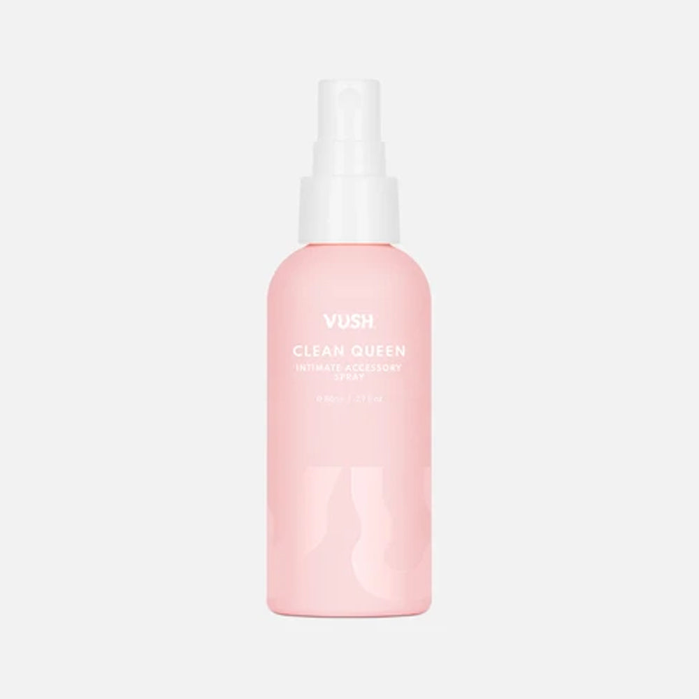 Vush - Clean Queen Intimate Accessory Spray 80ml