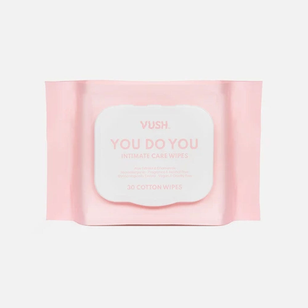 Vush - You Do You Intimate Care Wipes - 30 Pack